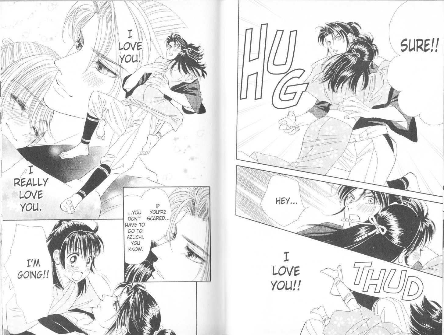 Tsuki no Shippo Chapter 46 page 6 - Chapter 46