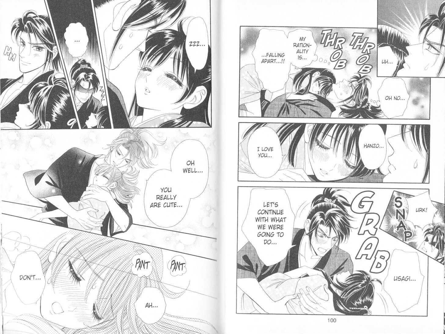 Tsuki no Shippo Chapter 46 page 8 - Chapter 46