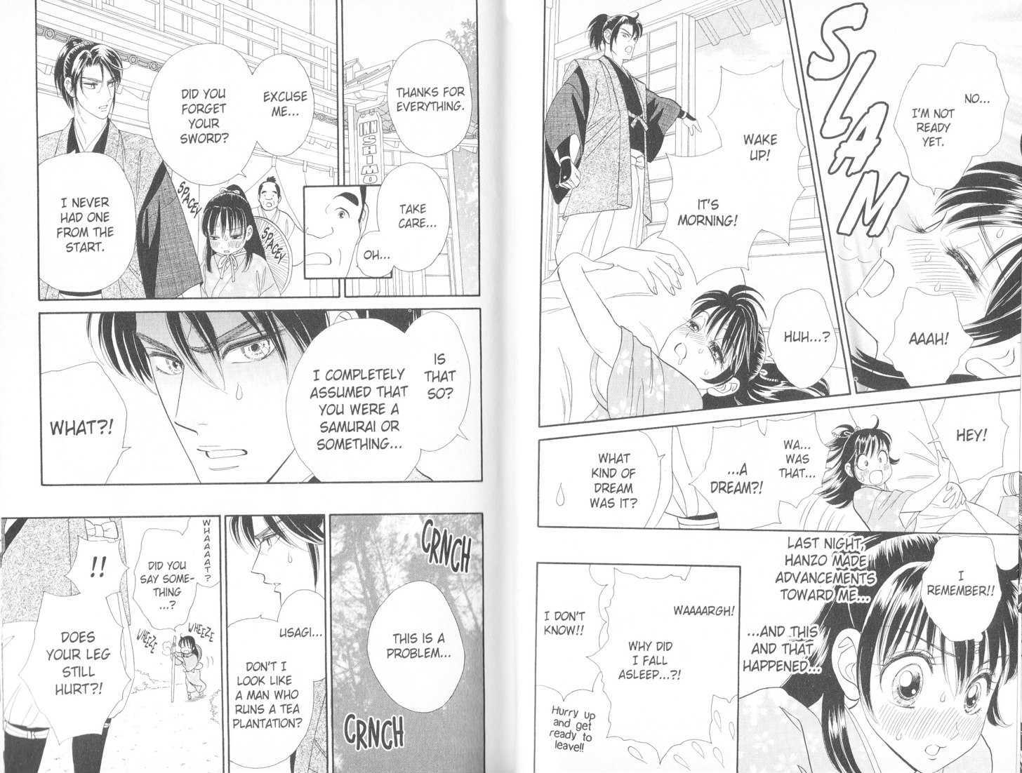 Tsuki no Shippo Chapter 46 page 9 - Chapter 46