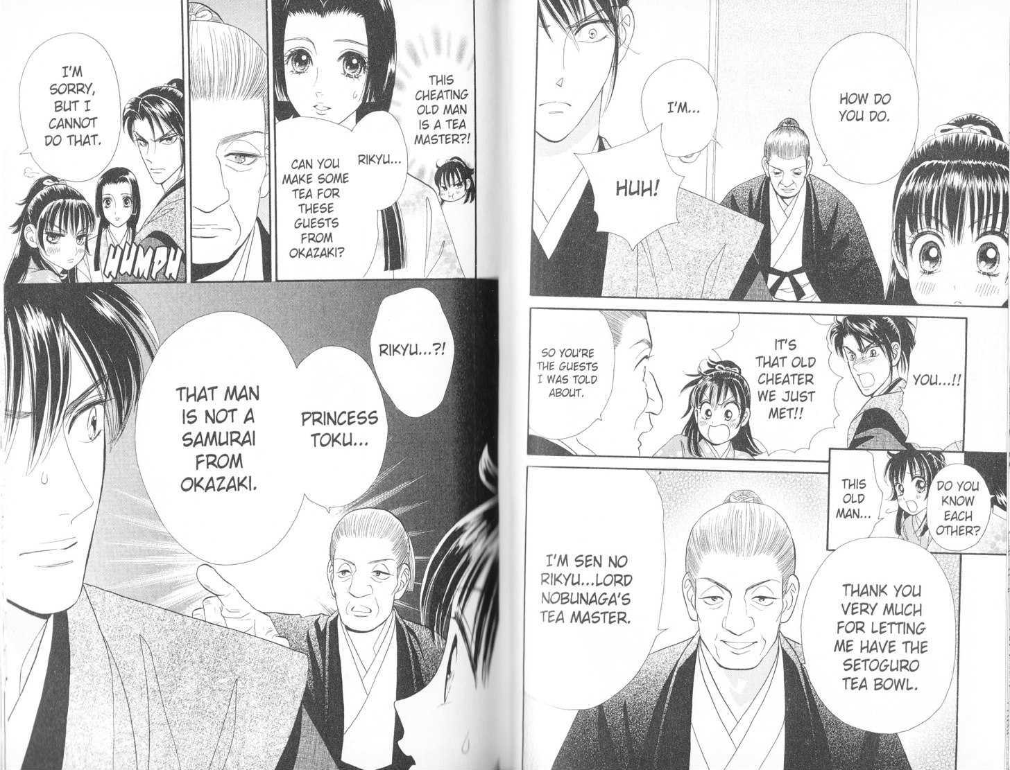 Tsuki no Shippo Chapter 47 page 13 - Chapter 47