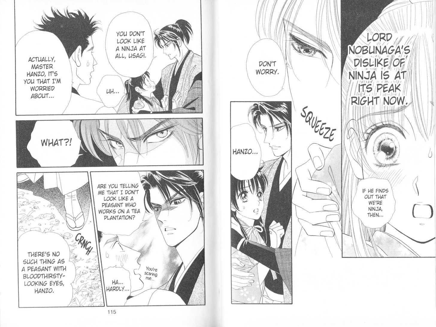 Tsuki no Shippo Chapter 47 page 2 - Chapter 47