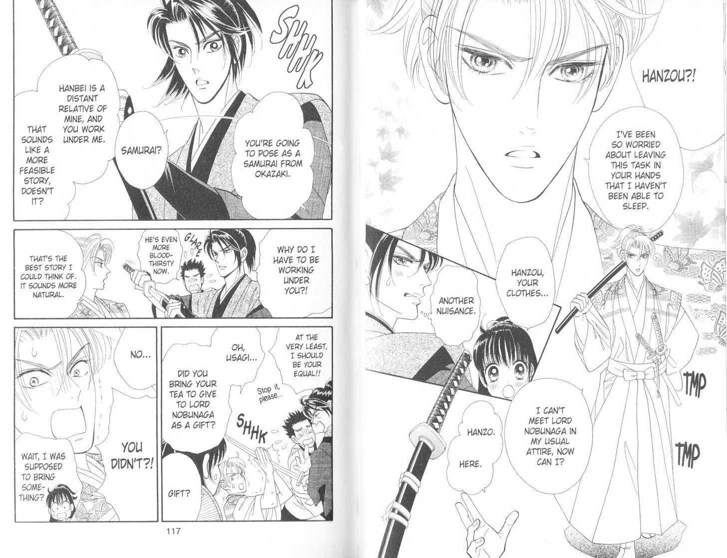Tsuki no Shippo Chapter 47 page 3 - Chapter 47