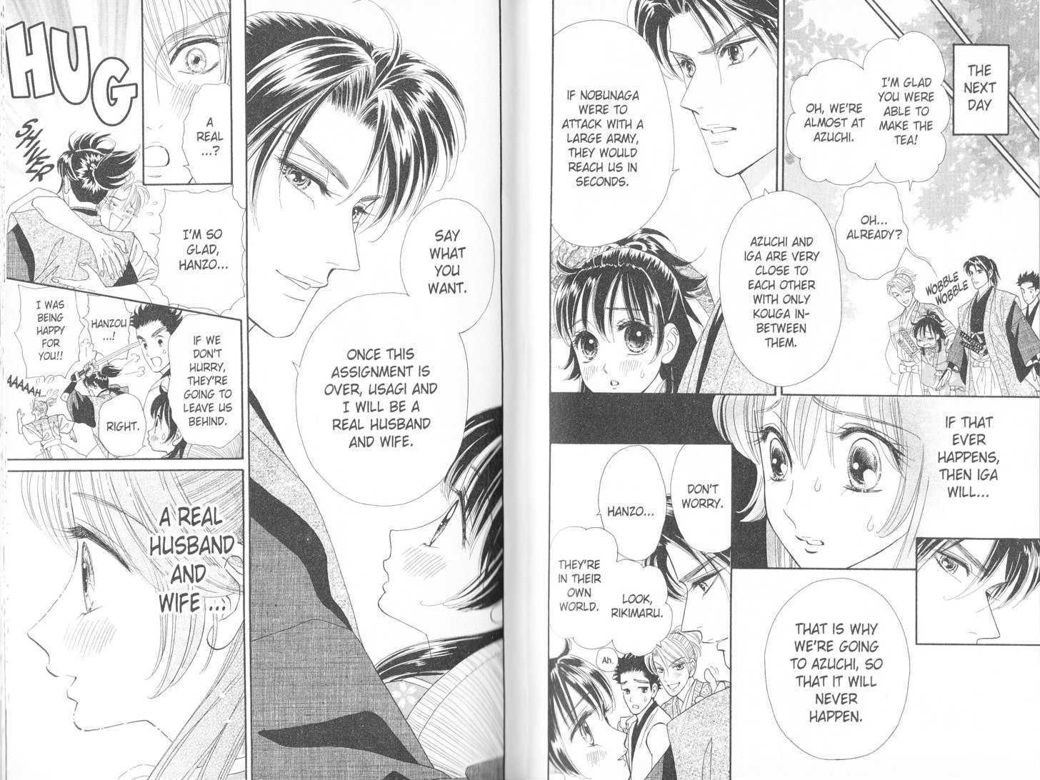 Tsuki no Shippo Chapter 47 page 5 - Chapter 47