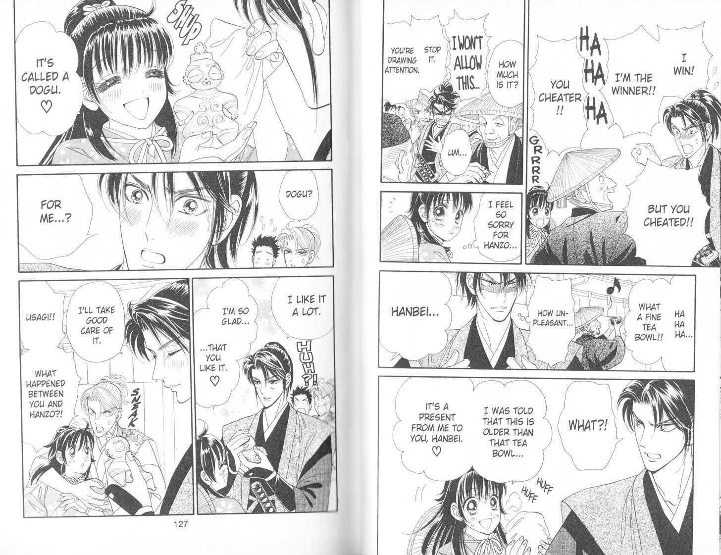 Tsuki no Shippo Chapter 47 page 8 - Chapter 47