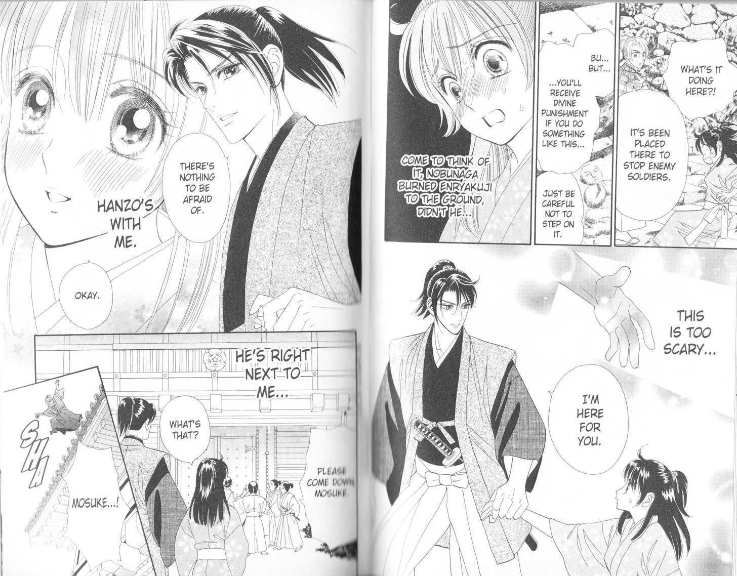 Tsuki no Shippo Chapter 48 page 10 - Chapter 48