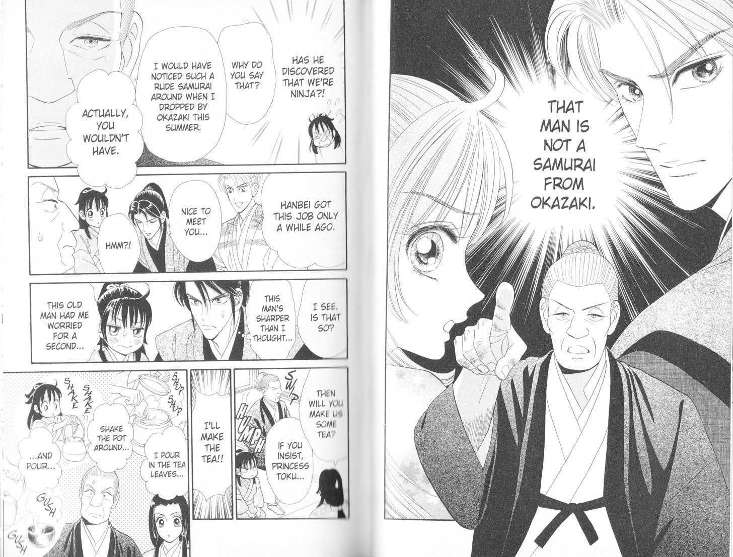 Tsuki no Shippo Chapter 48 page 2 - Chapter 48