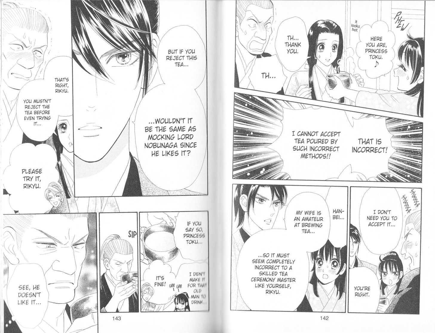 Tsuki no Shippo Chapter 48 page 3 - Chapter 48