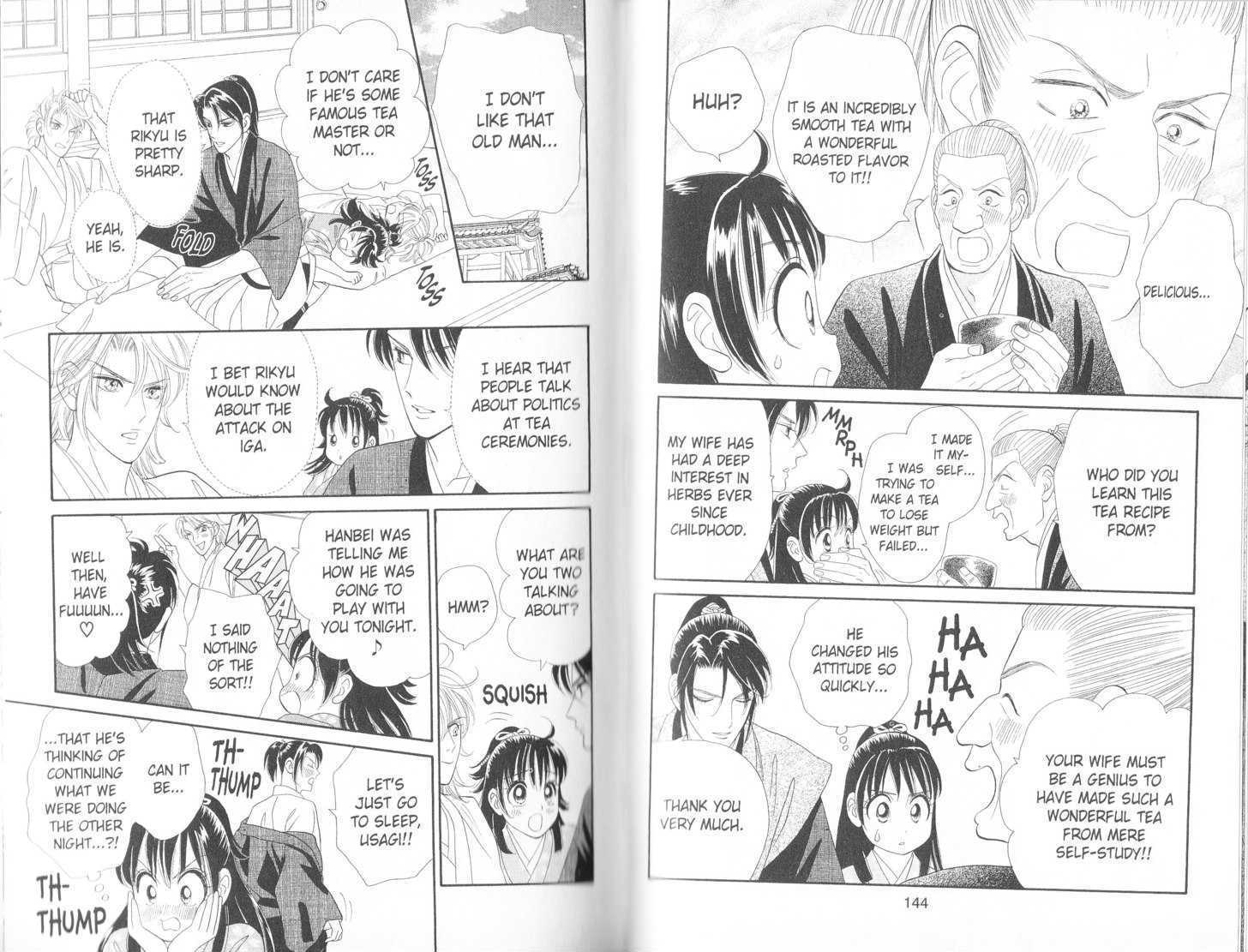 Tsuki no Shippo Chapter 48 page 4 - Chapter 48