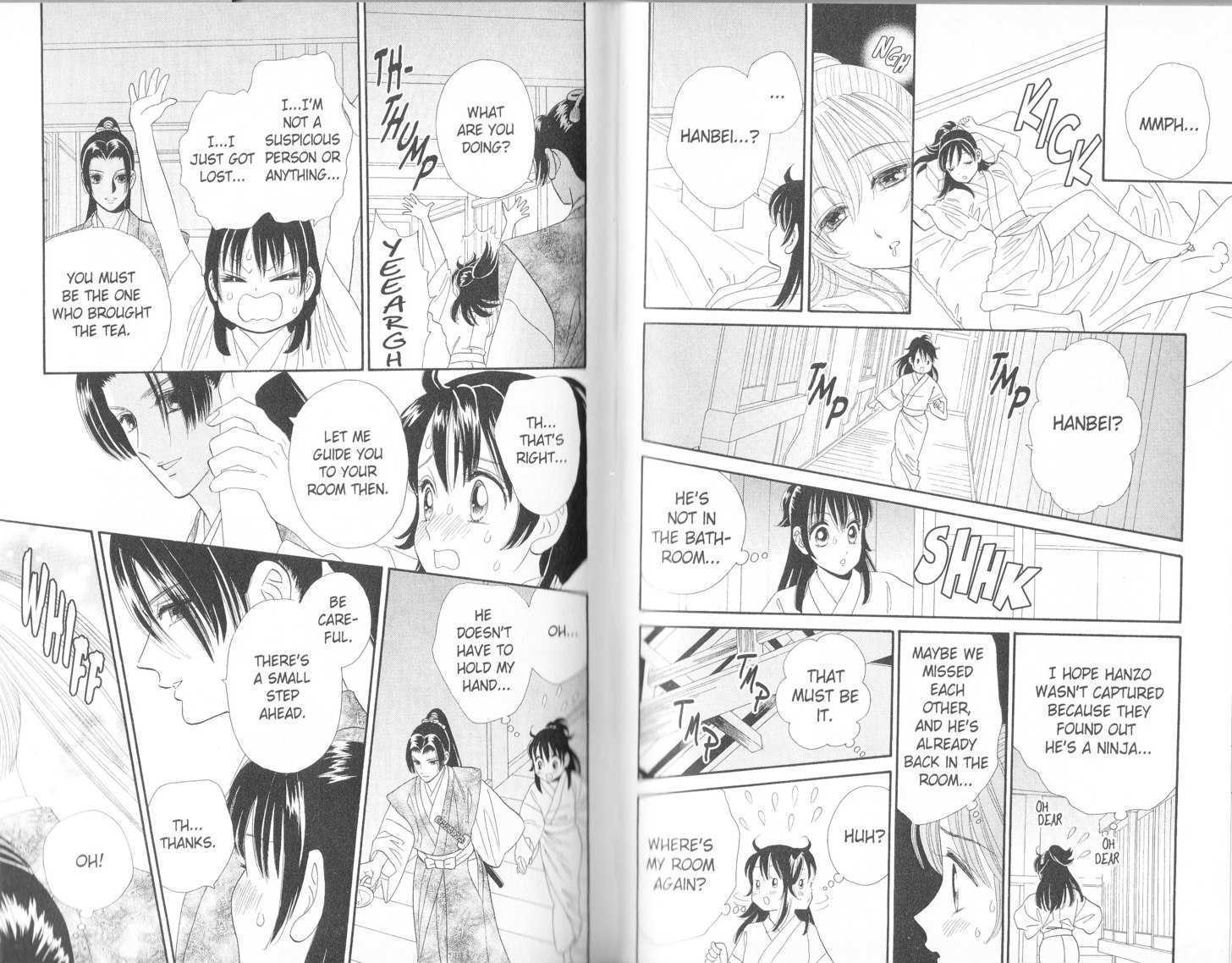 Tsuki no Shippo Chapter 48 page 7 - Chapter 48