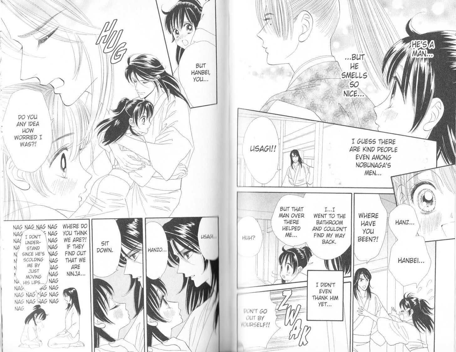 Tsuki no Shippo Chapter 48 page 8 - Chapter 48