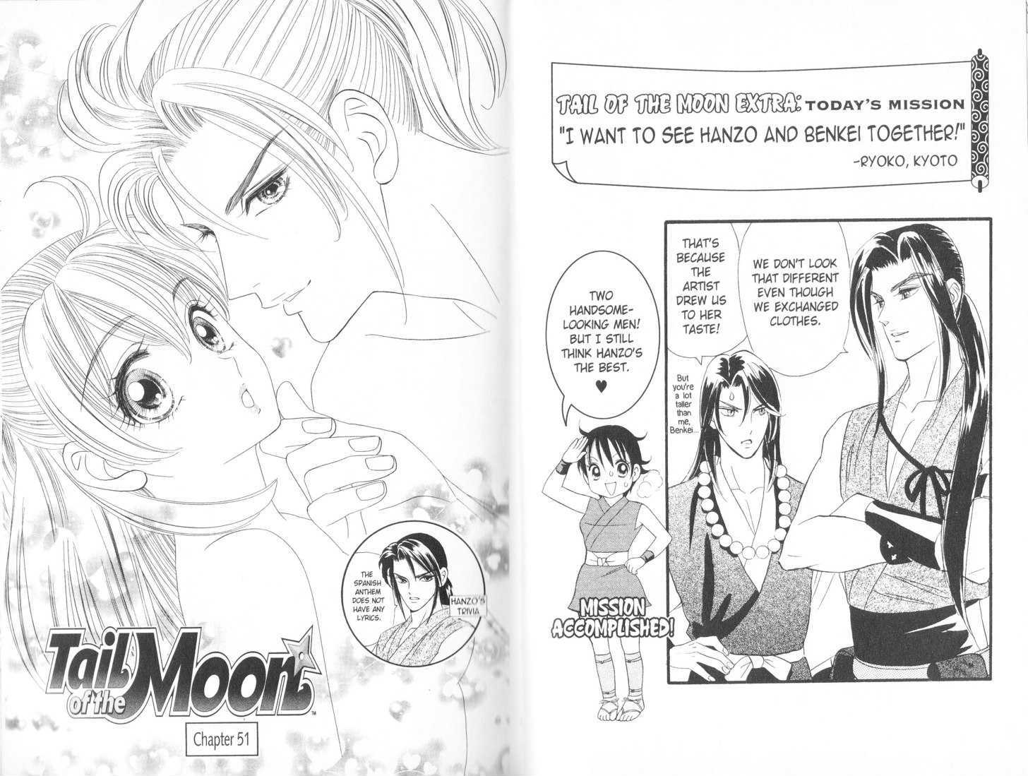 Tsuki no Shippo Chapter 51 page 1 - Chapter 51
