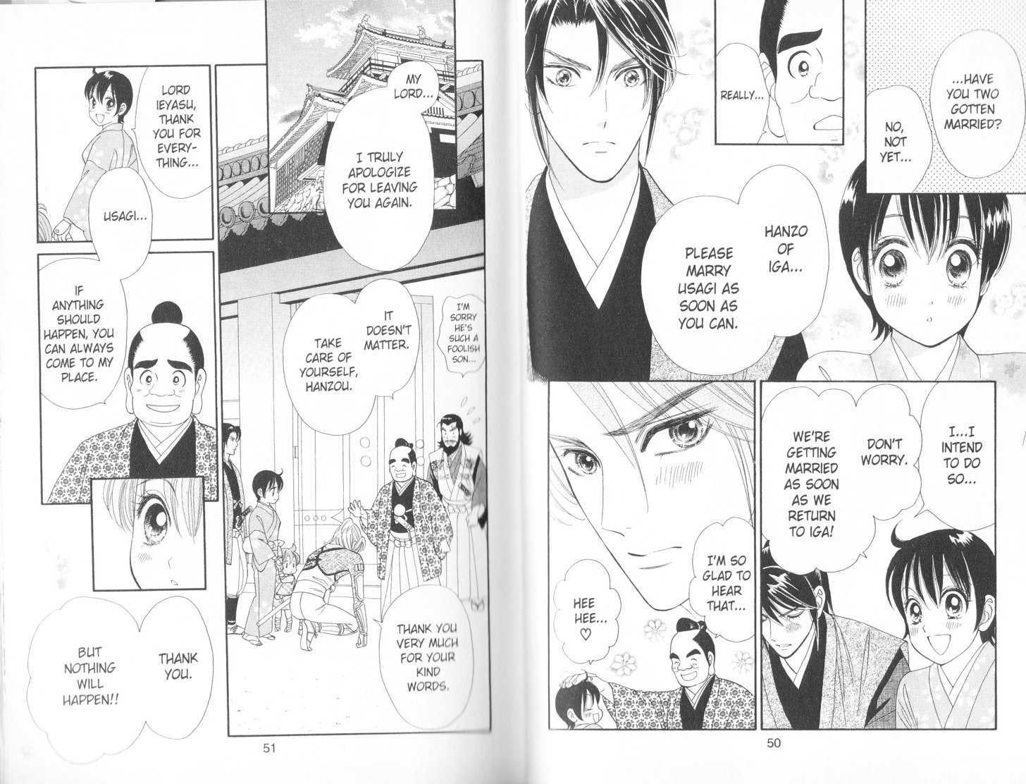 Tsuki no Shippo Chapter 51 page 10 - Chapter 51