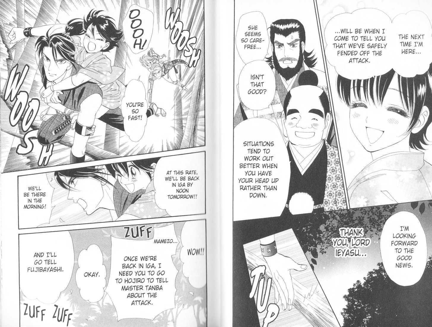 Tsuki no Shippo Chapter 51 page 11 - Chapter 51
