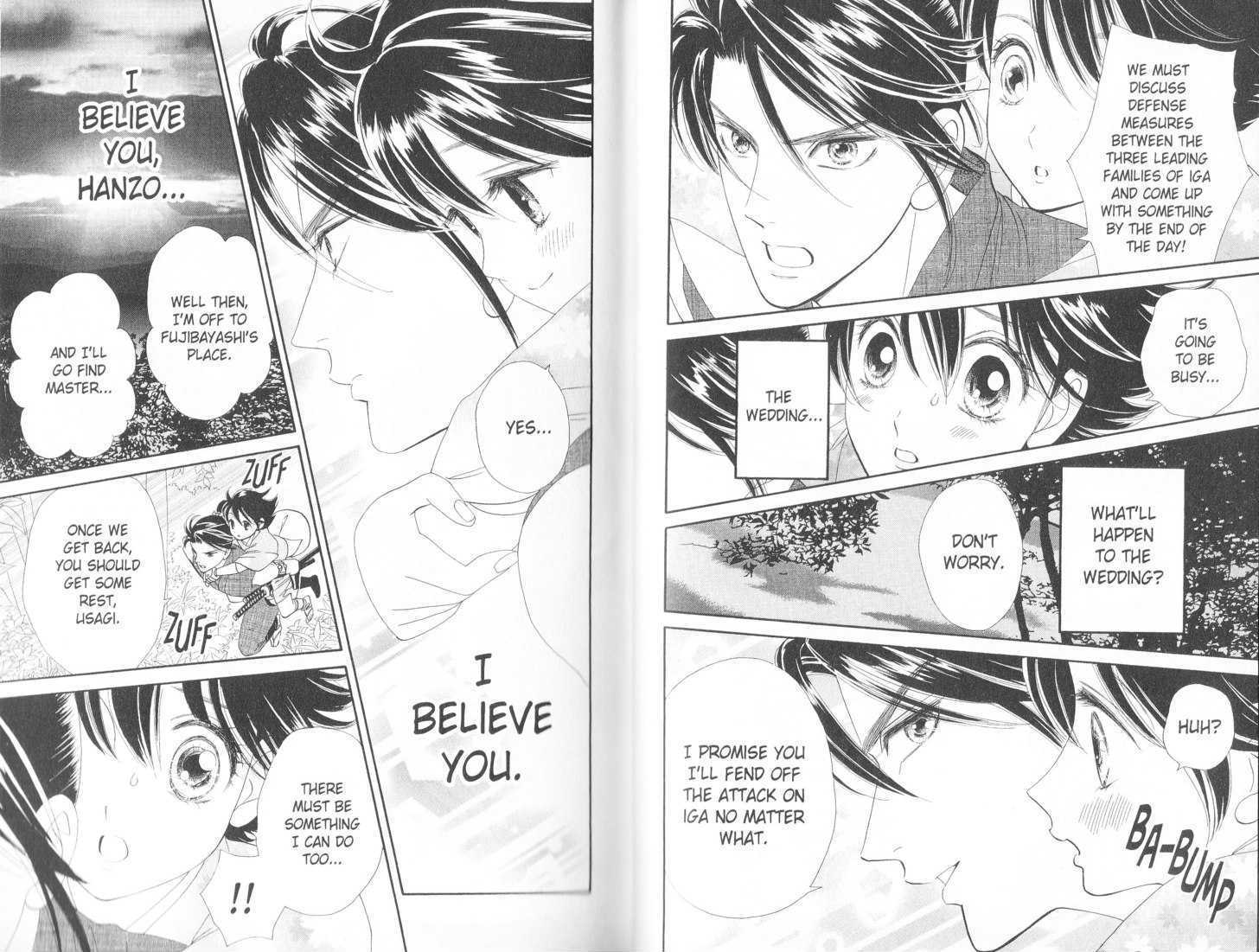 Tsuki no Shippo Chapter 51 page 12 - Chapter 51
