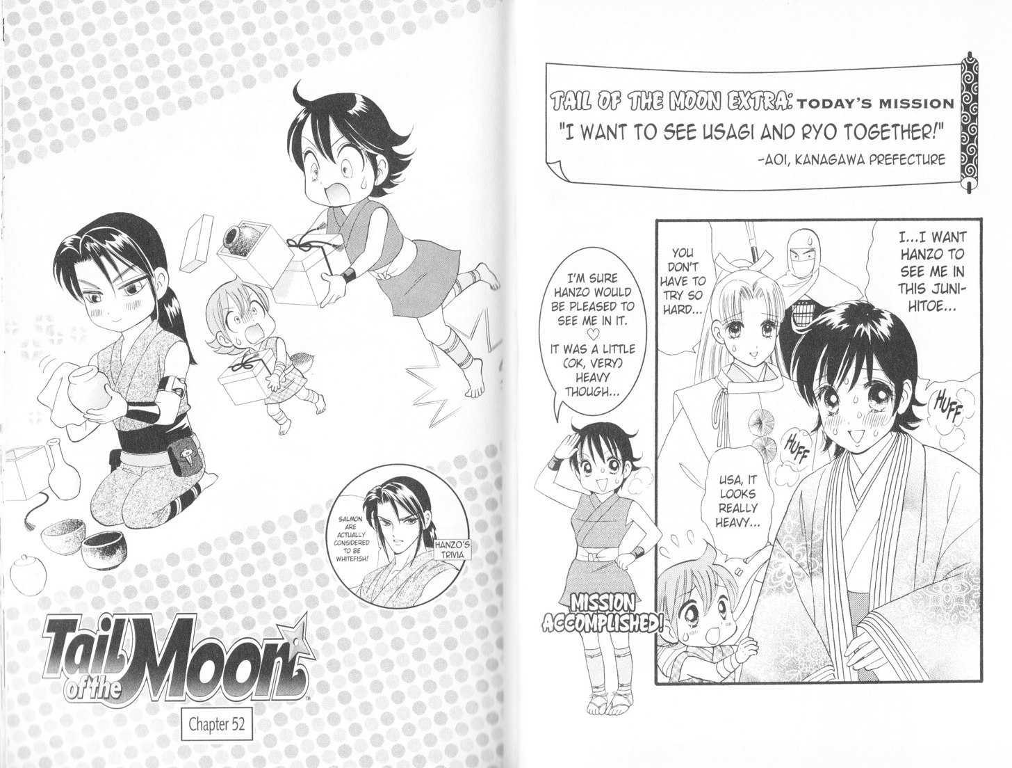 Tsuki no Shippo Chapter 52 page 1 - Chapter 52