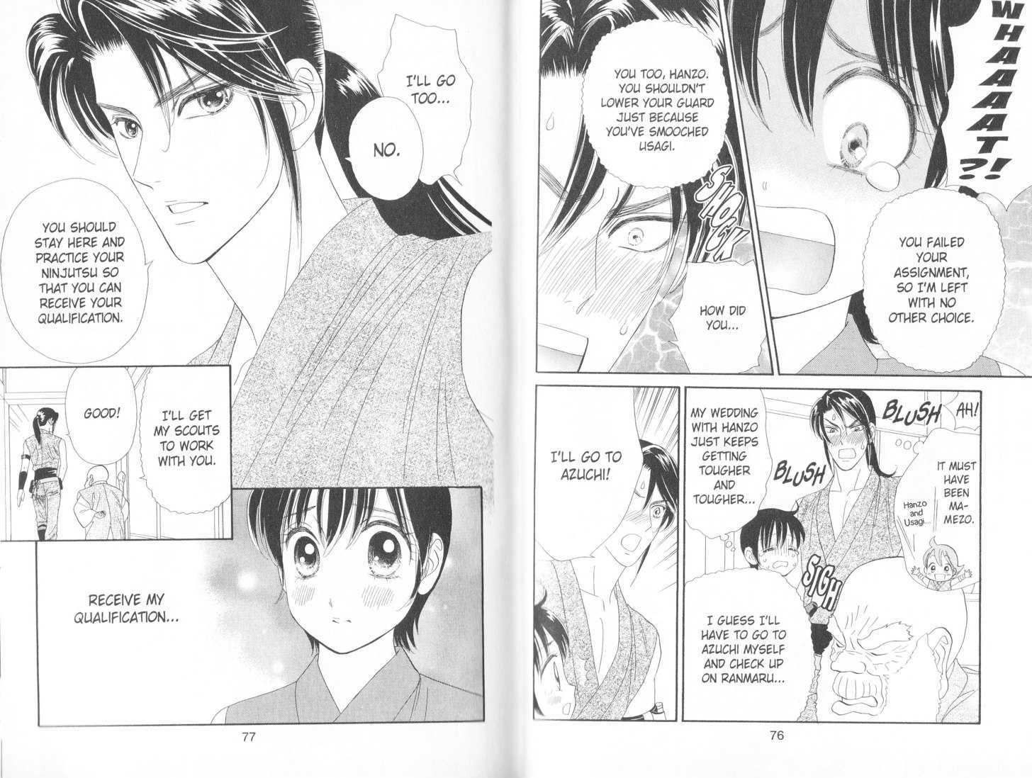 Tsuki no Shippo Chapter 52 page 10 - Chapter 52