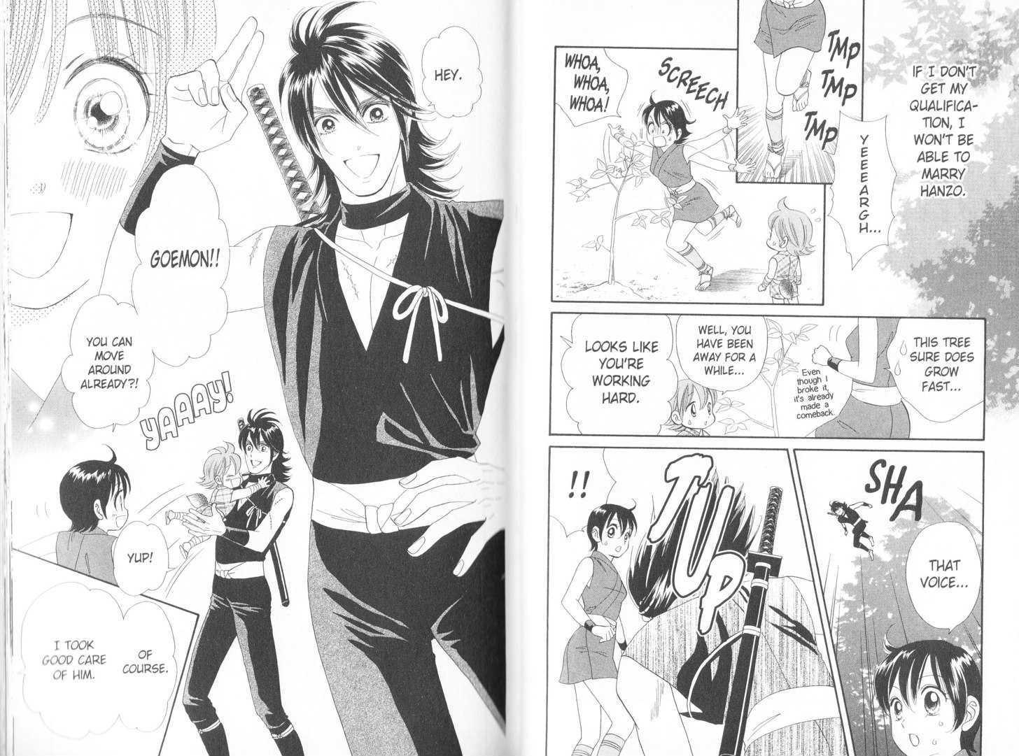 Tsuki no Shippo Chapter 52 page 11 - Chapter 52