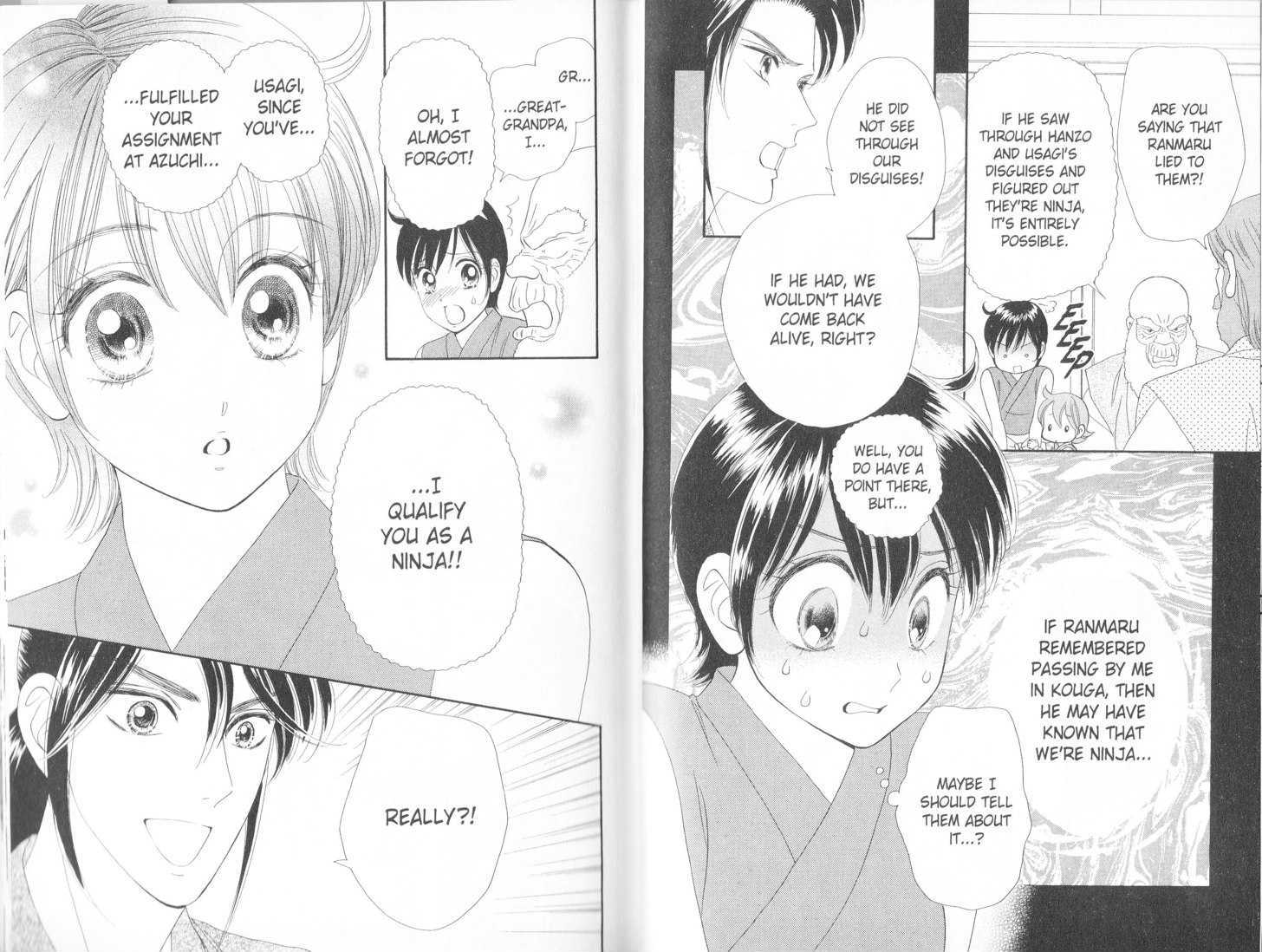 Tsuki no Shippo Chapter 52 page 4 - Chapter 52