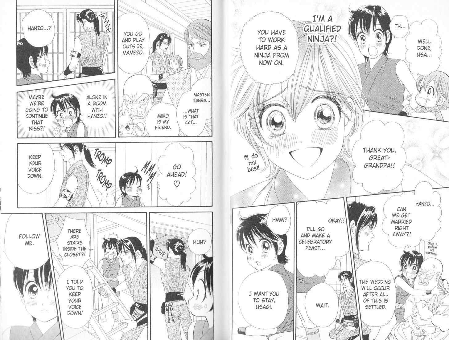 Tsuki no Shippo Chapter 52 page 5 - Chapter 52