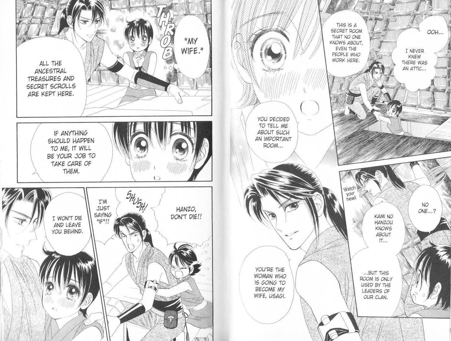 Tsuki no Shippo Chapter 52 page 6 - Chapter 52
