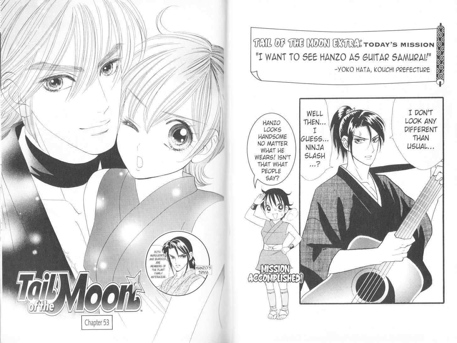 Tsuki no Shippo Chapter 53 page 1 - Chapter 53