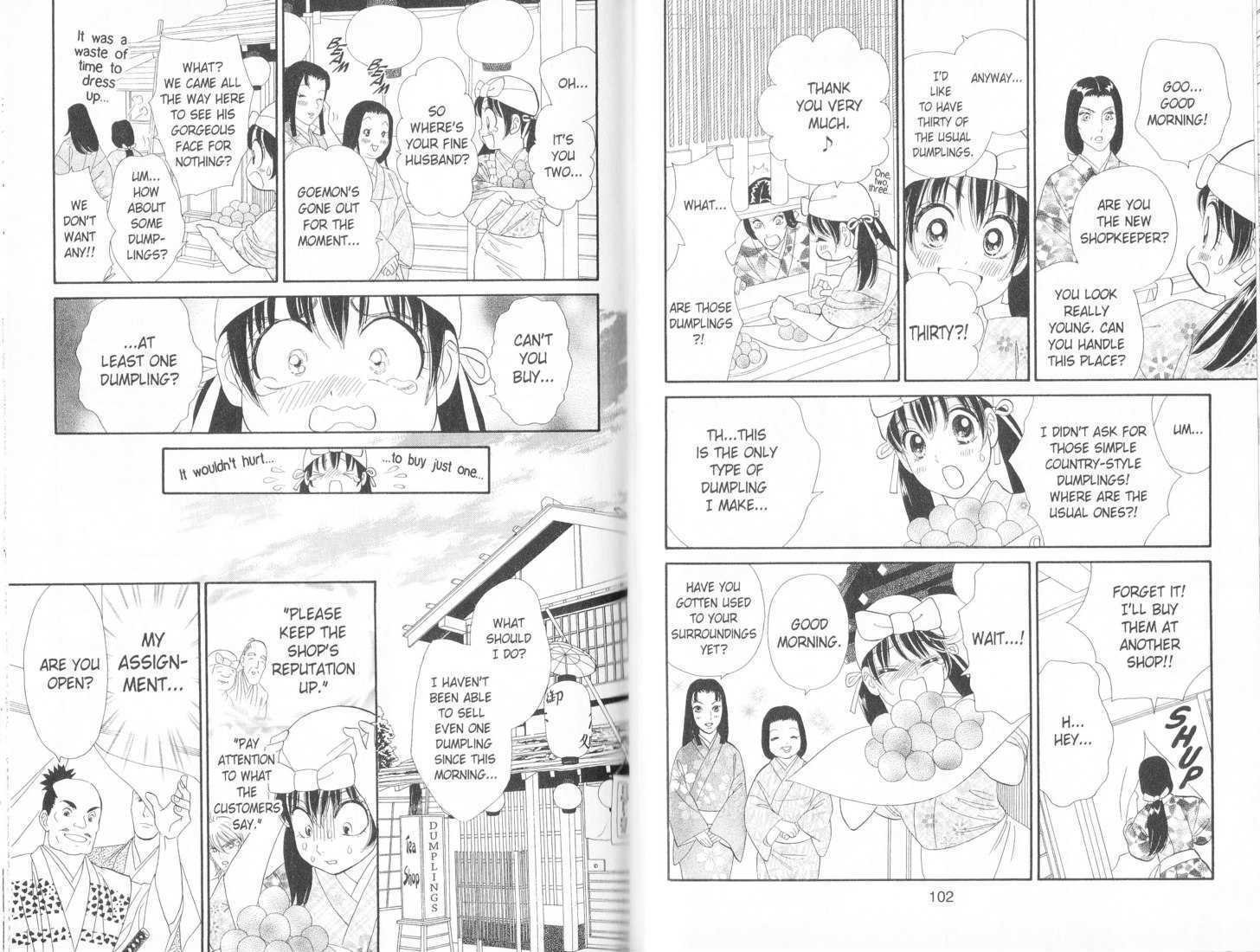 Tsuki no Shippo Chapter 53 page 10 - Chapter 53