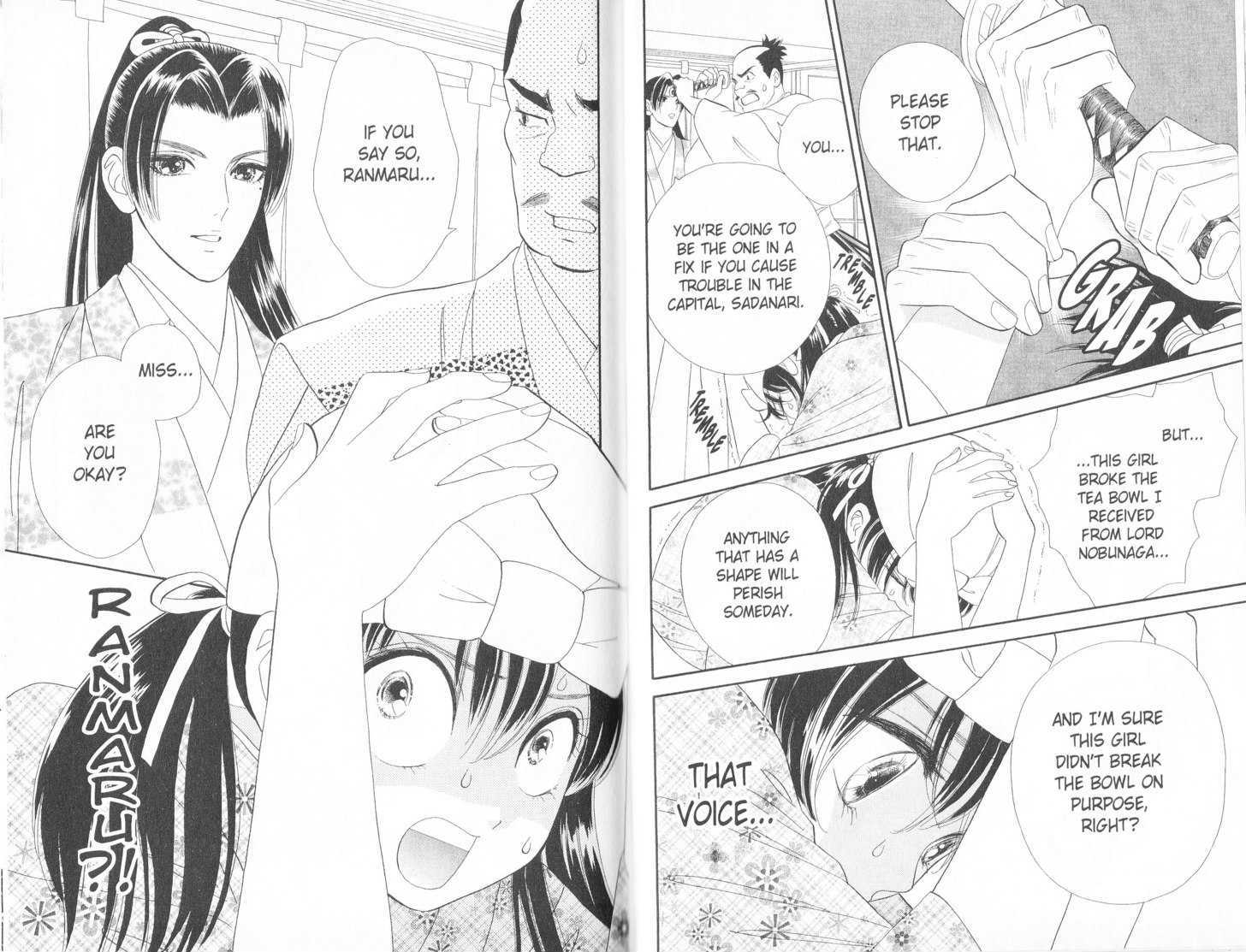 Tsuki no Shippo Chapter 53 page 13 - Chapter 53