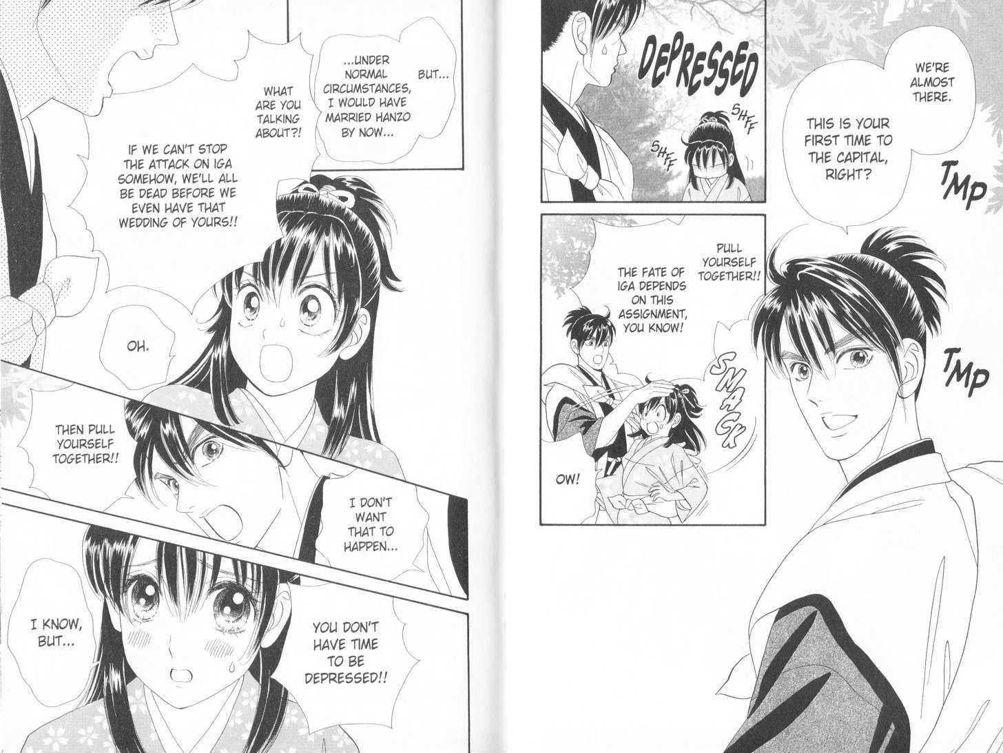 Tsuki no Shippo Chapter 53 page 2 - Chapter 53