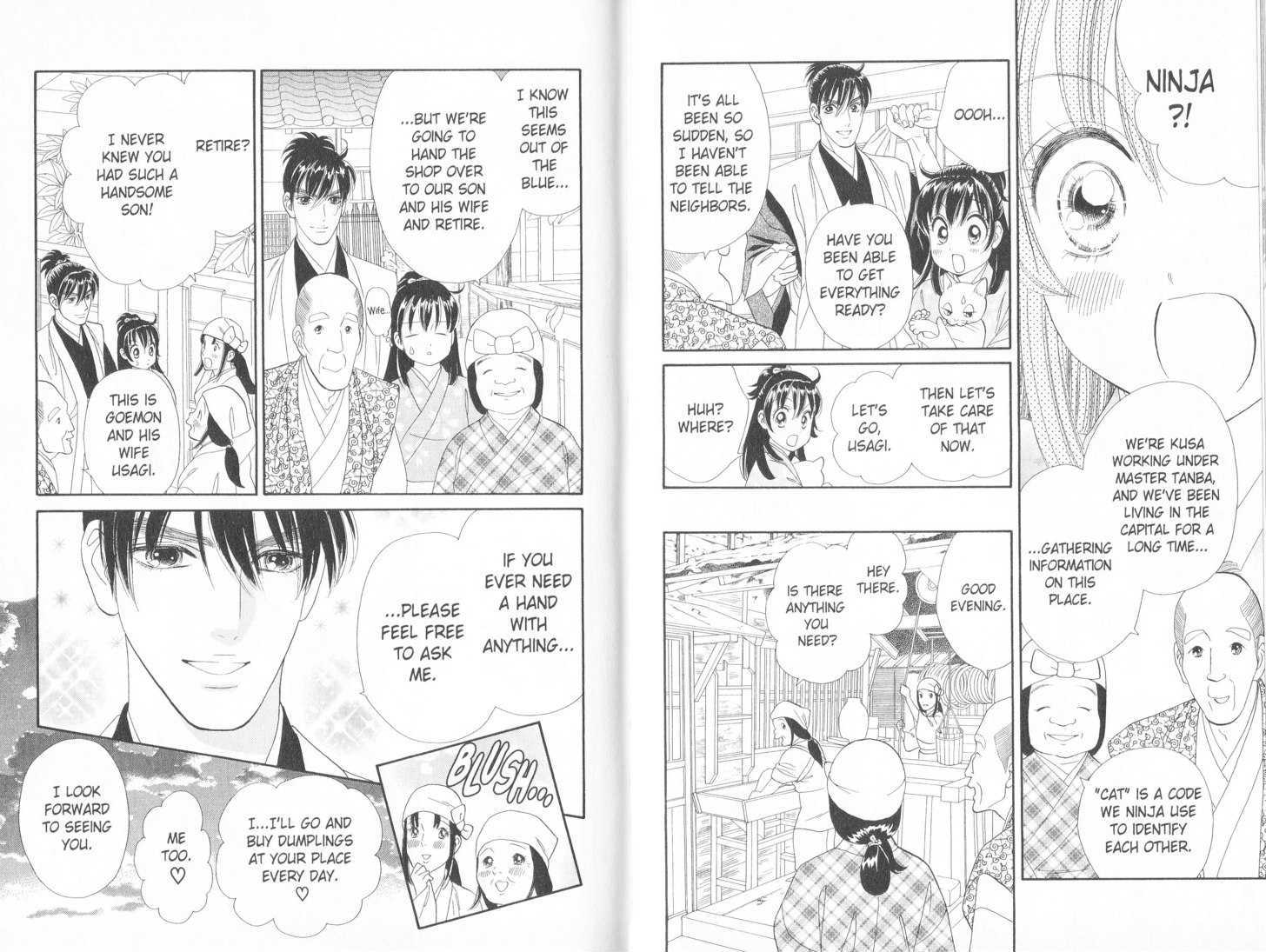 Tsuki no Shippo Chapter 53 page 4 - Chapter 53