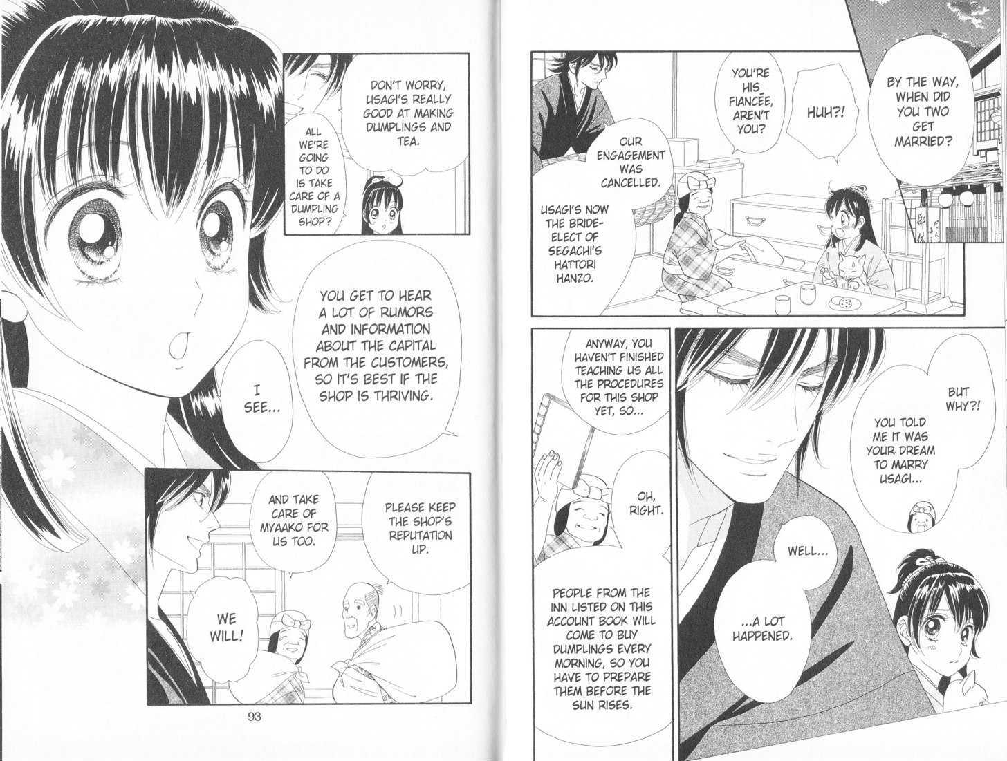 Tsuki no Shippo Chapter 53 page 5 - Chapter 53