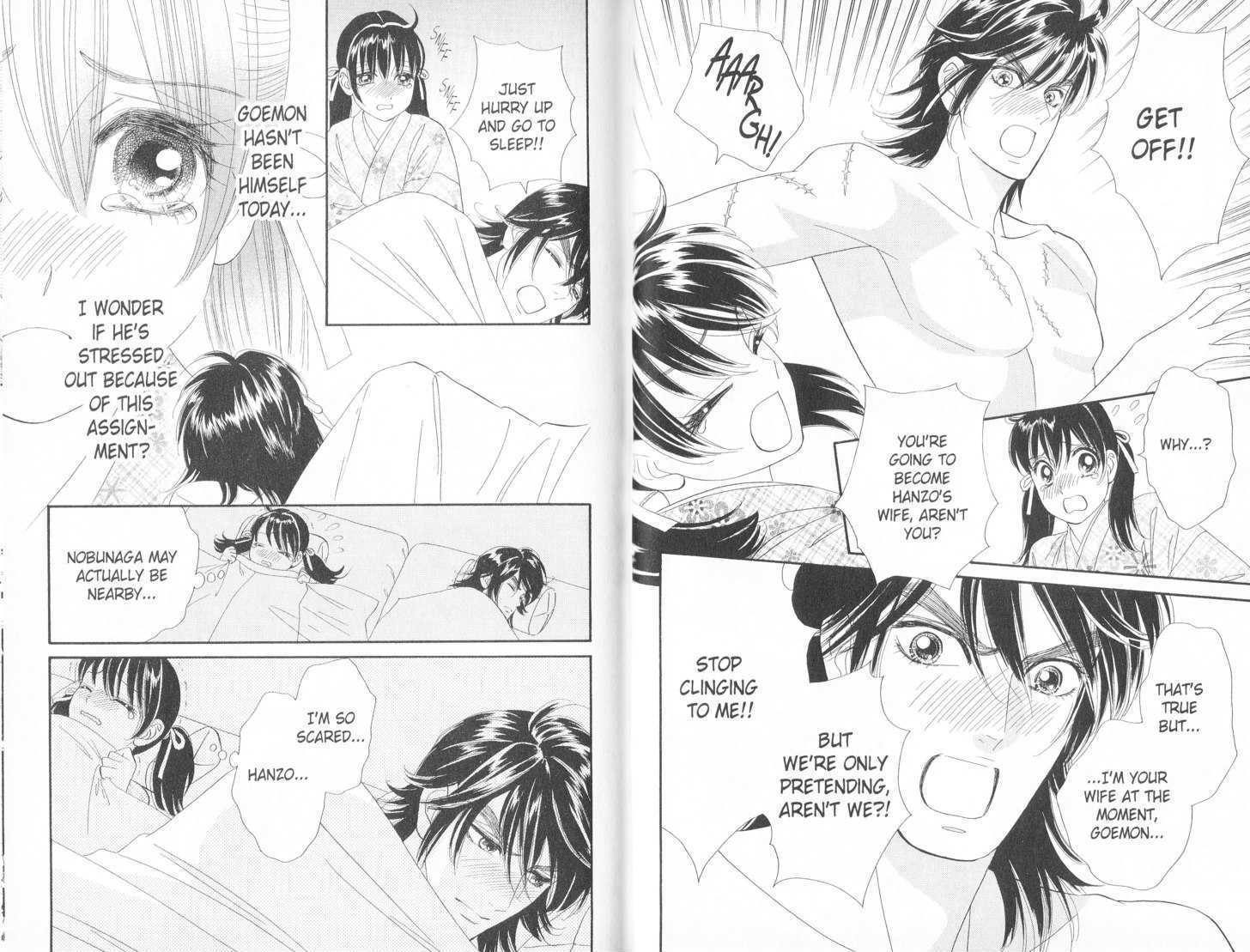 Tsuki no Shippo Chapter 53 page 8 - Chapter 53