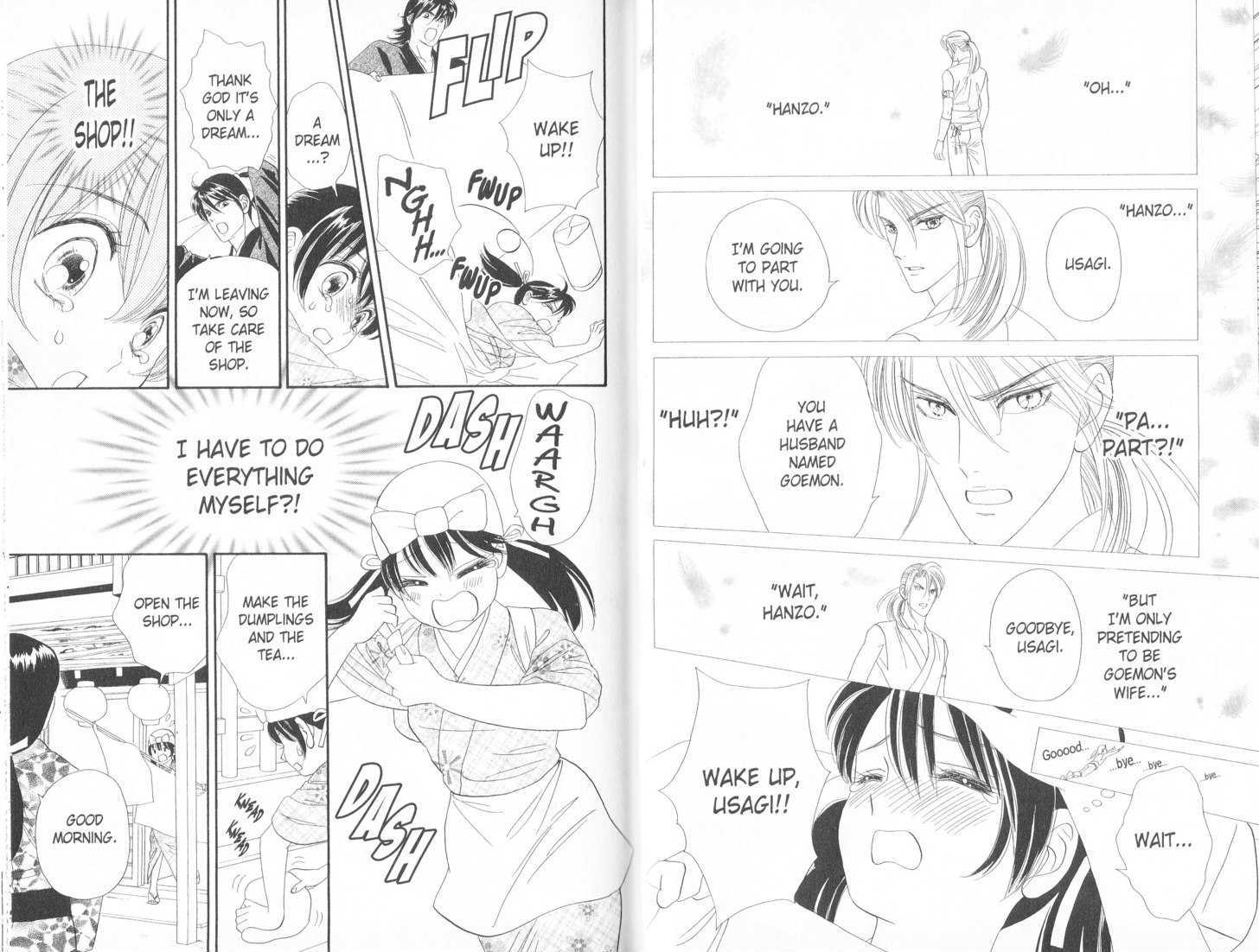 Tsuki no Shippo Chapter 53 page 9 - Chapter 53