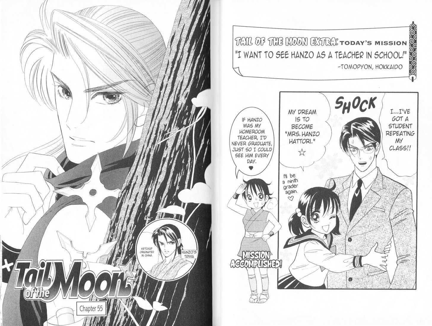 Tsuki no Shippo Chapter 55 page 1 - Chapter 55