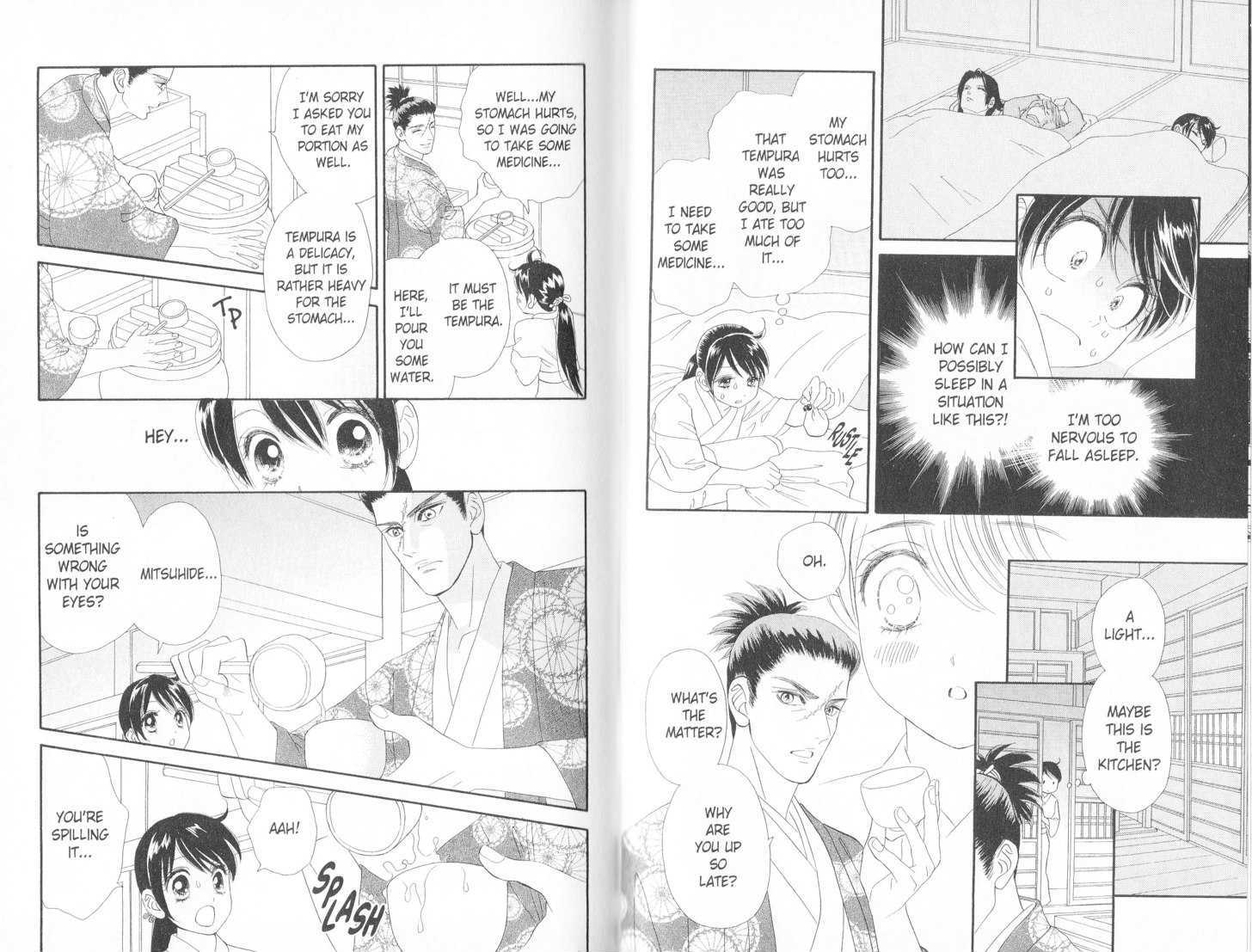 Tsuki no Shippo Chapter 55 page 10 - Chapter 55