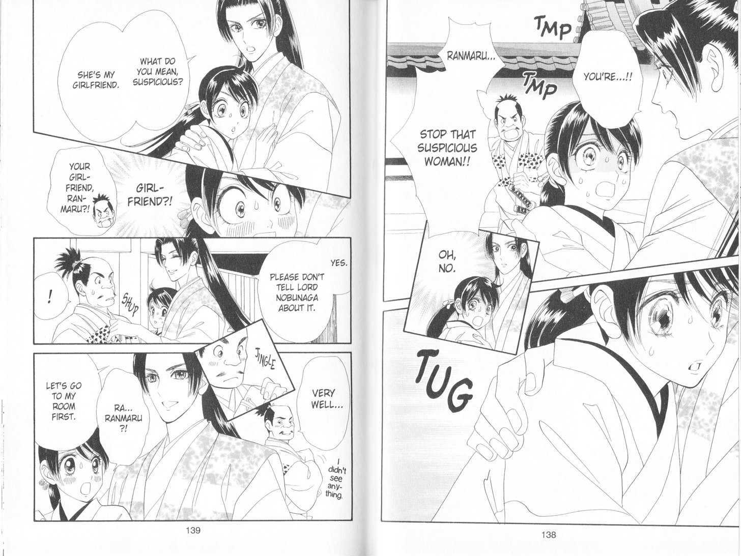 Tsuki no Shippo Chapter 55 page 2 - Chapter 55