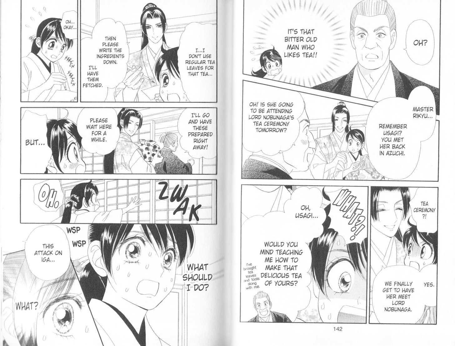 Tsuki no Shippo Chapter 55 page 4 - Chapter 55