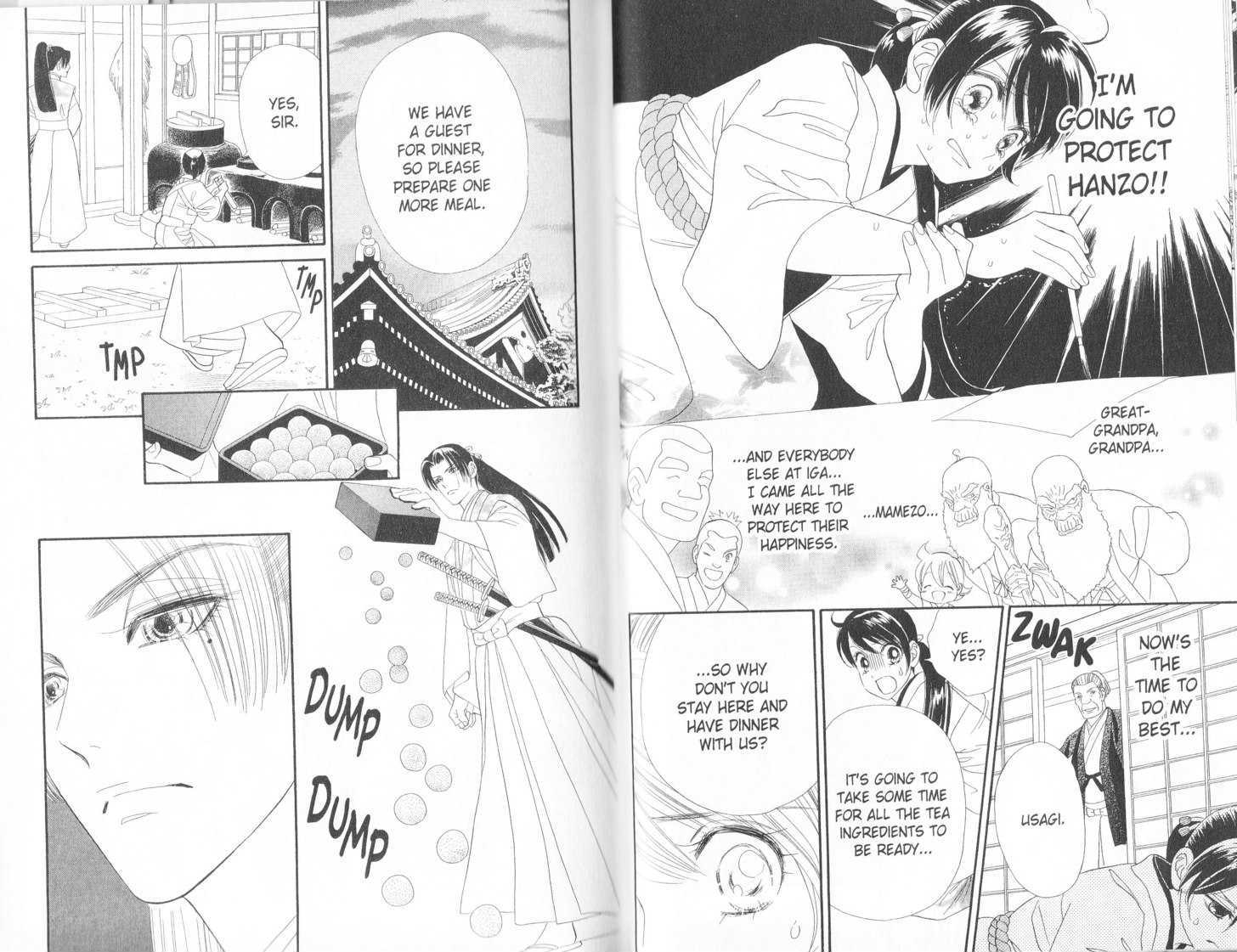 Tsuki no Shippo Chapter 55 page 6 - Chapter 55