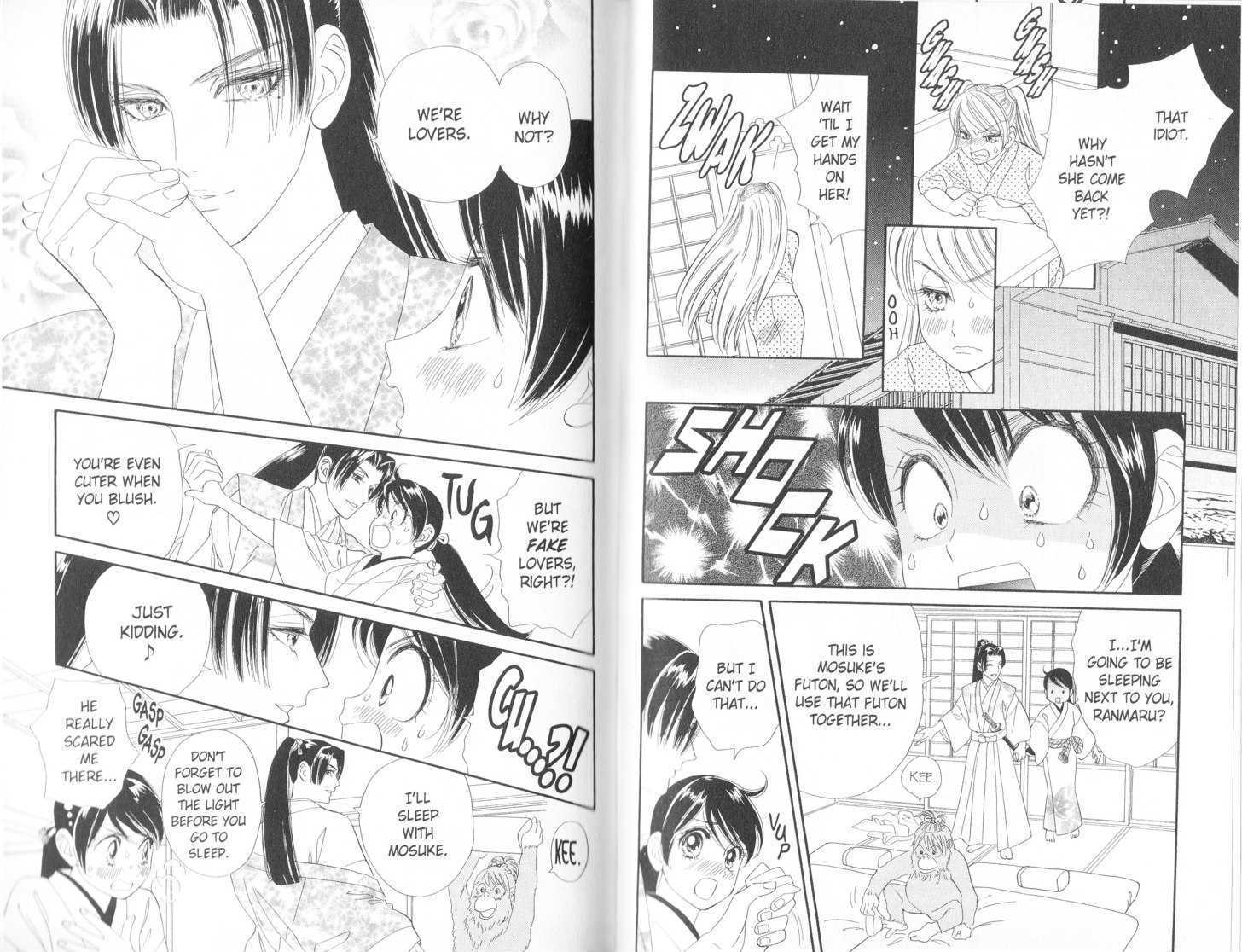 Tsuki no Shippo Chapter 55 page 9 - Chapter 55