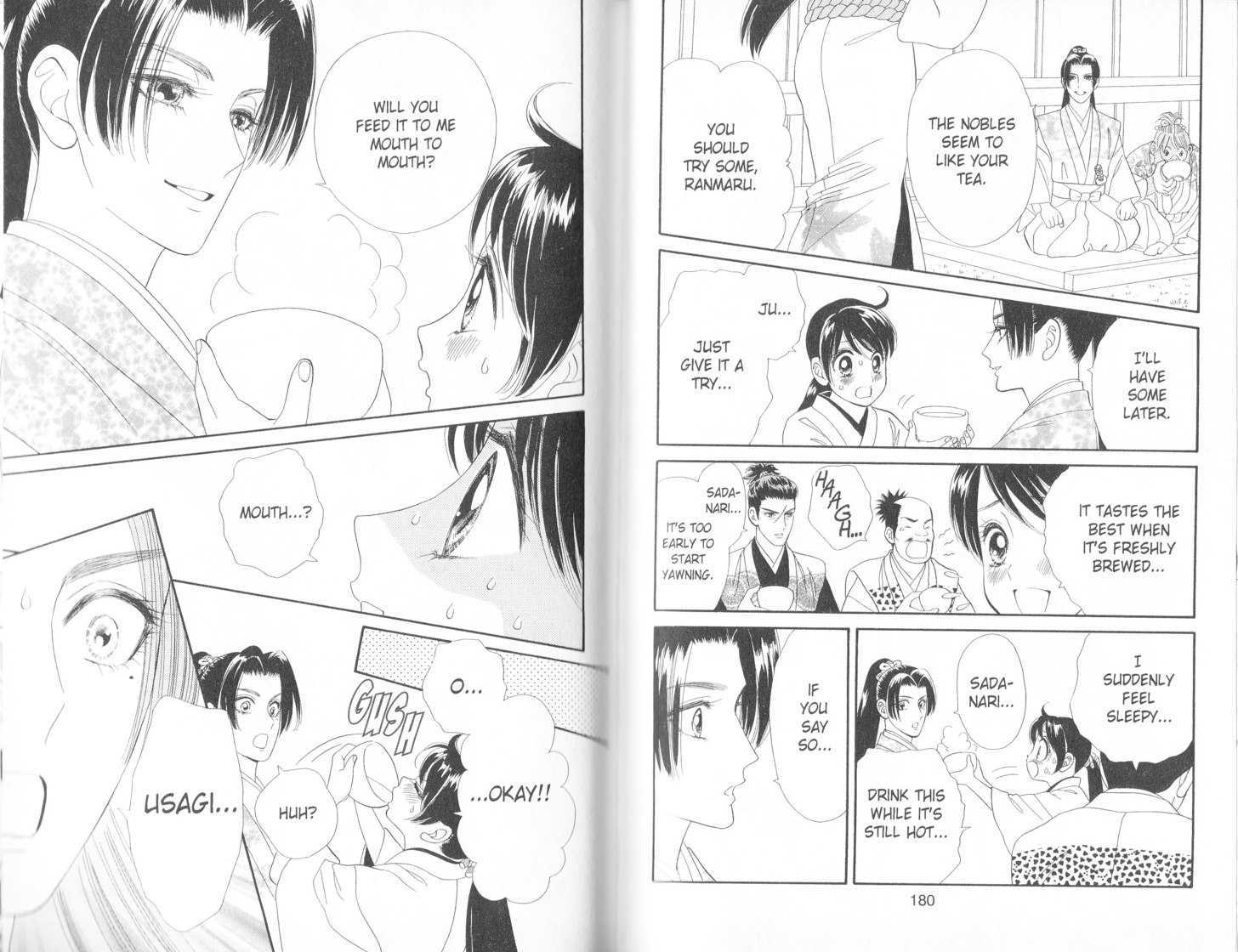 Tsuki no Shippo Chapter 56 page 10 - Chapter 56