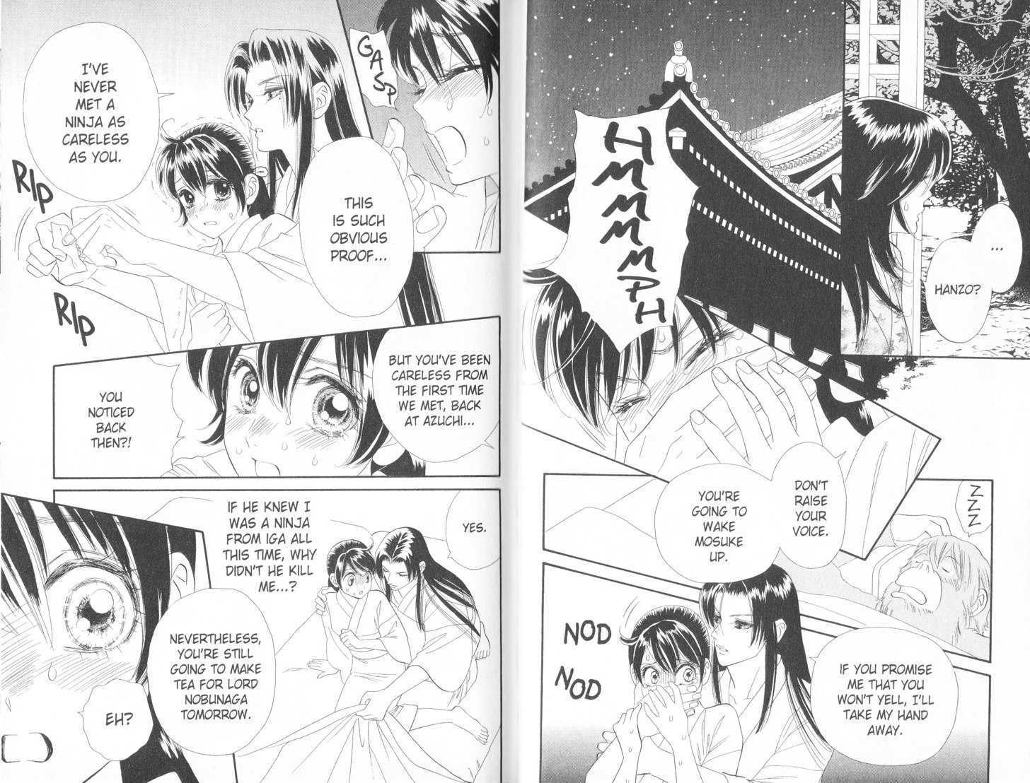 Tsuki no Shippo Chapter 56 page 3 - Chapter 56