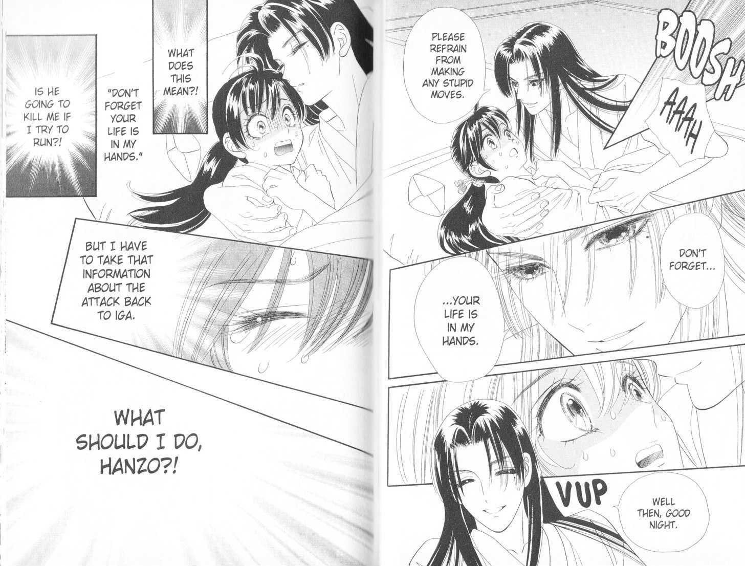 Tsuki no Shippo Chapter 56 page 4 - Chapter 56