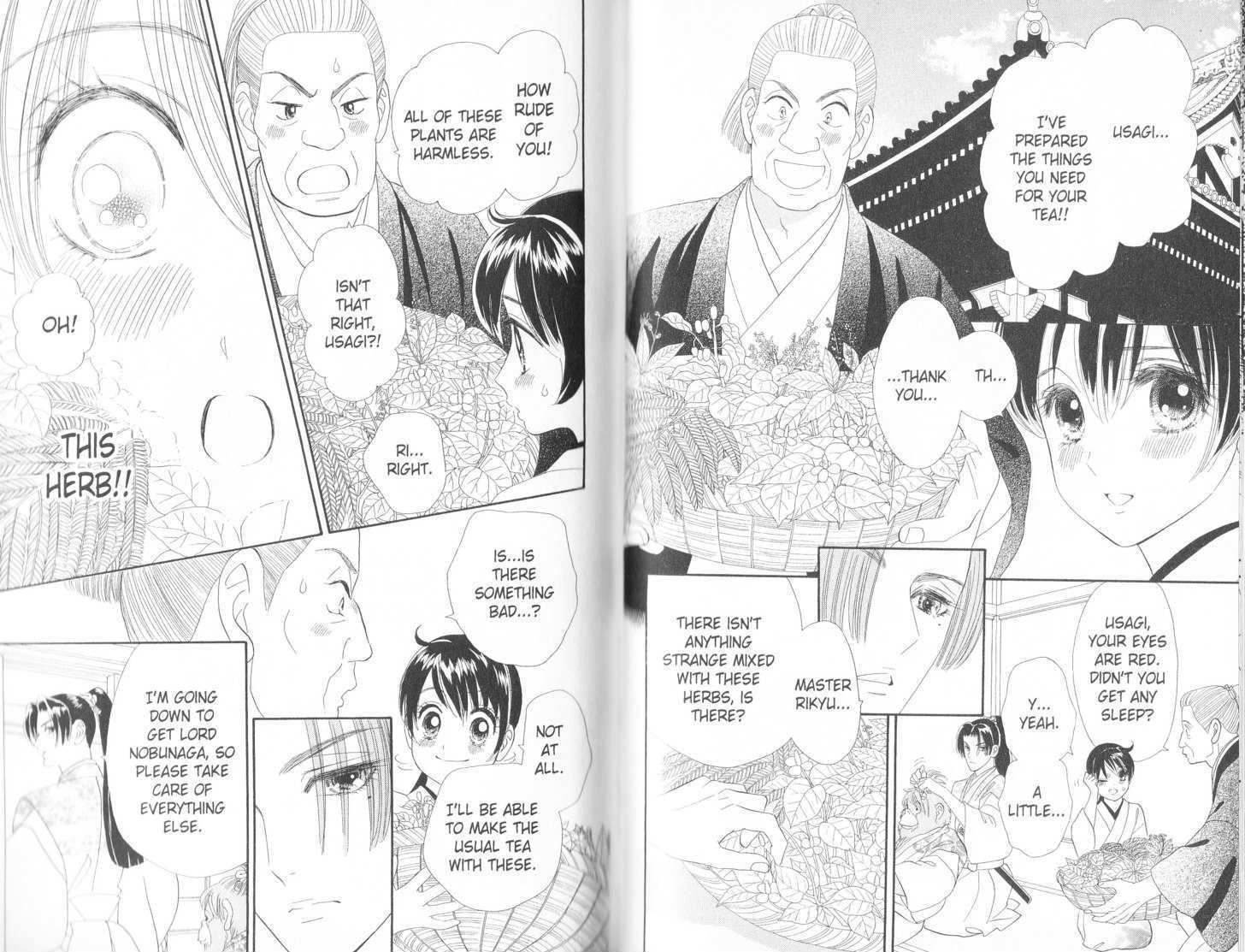 Tsuki no Shippo Chapter 56 page 5 - Chapter 56