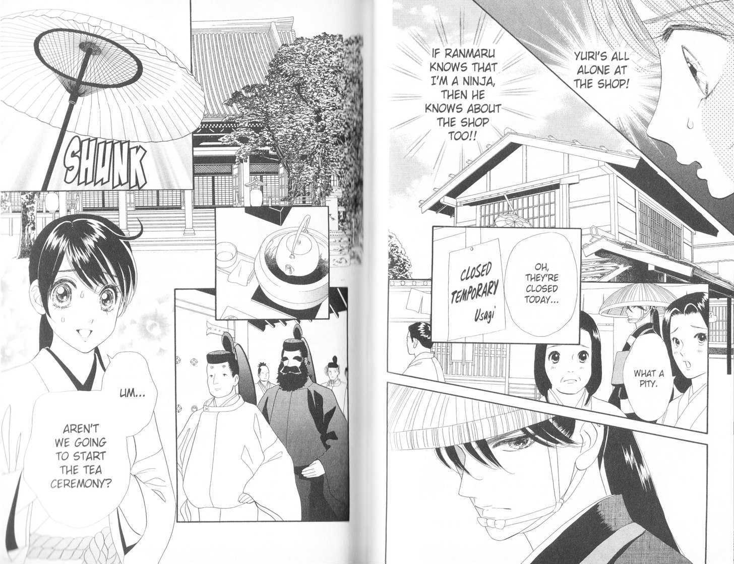 Tsuki no Shippo Chapter 56 page 7 - Chapter 56