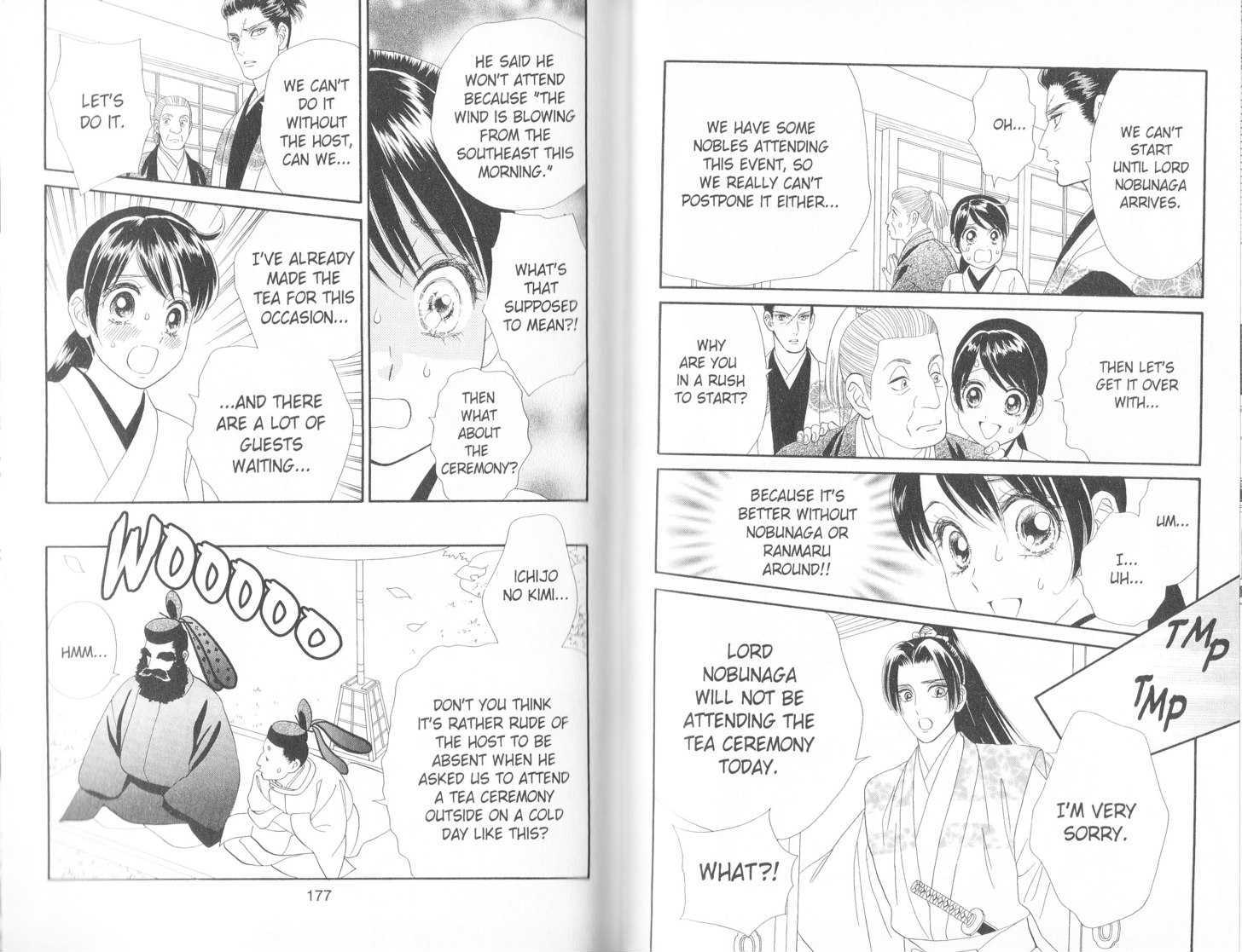 Tsuki no Shippo Chapter 56 page 8 - Chapter 56