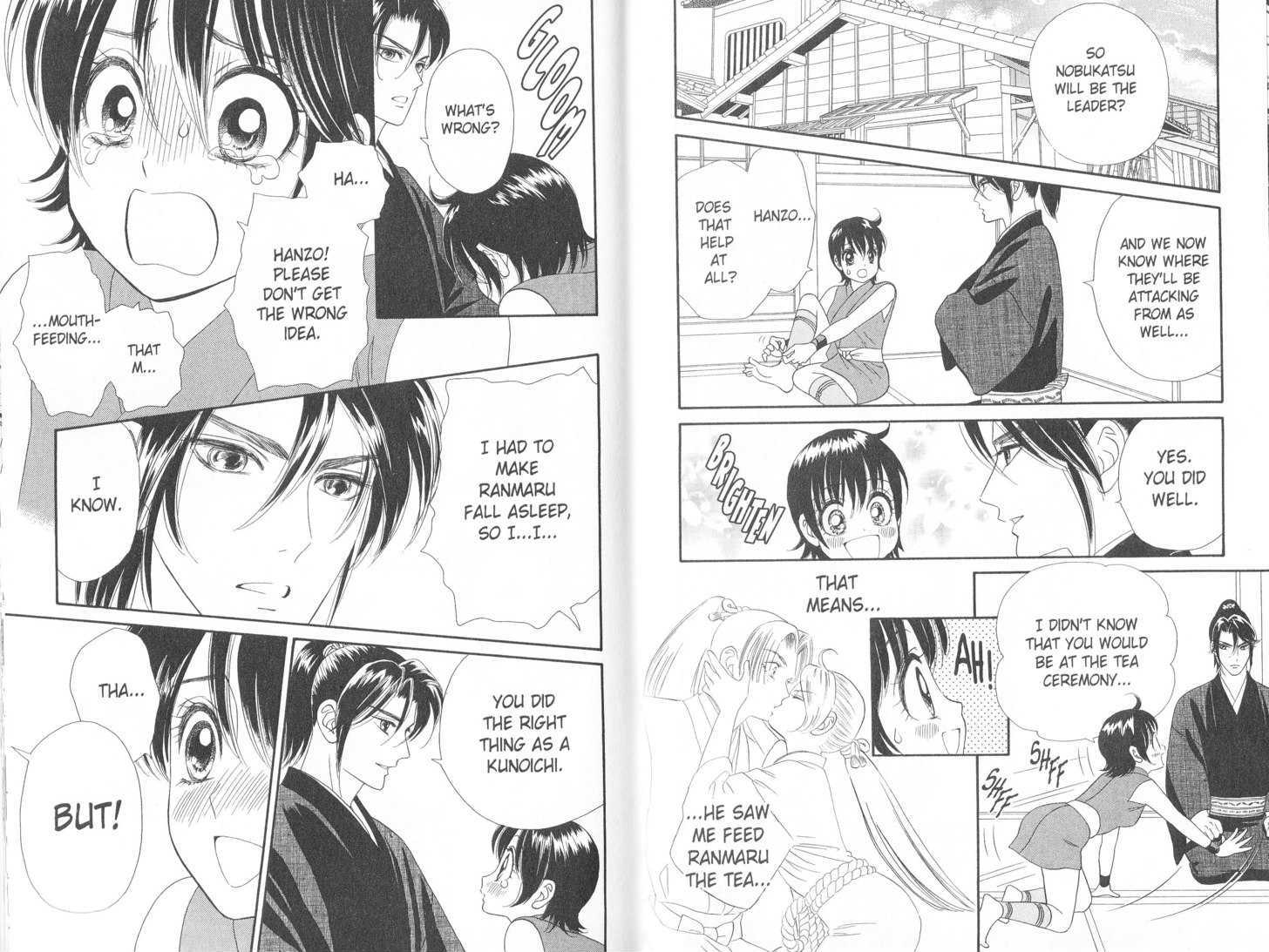 Tsuki no Shippo Chapter 57 page 10 - Chapter 57