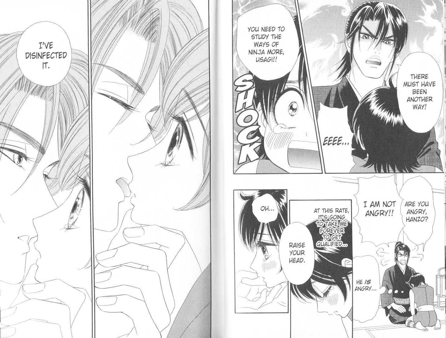 Tsuki no Shippo Chapter 57 page 11 - Chapter 57
