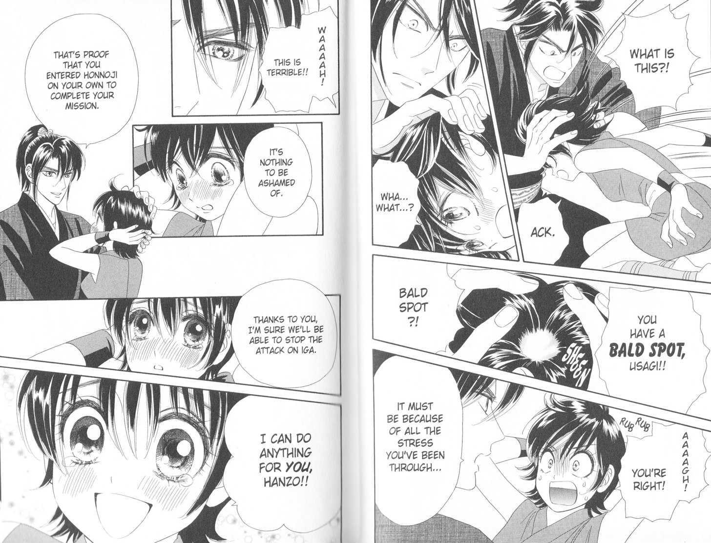 Tsuki no Shippo Chapter 57 page 13 - Chapter 57