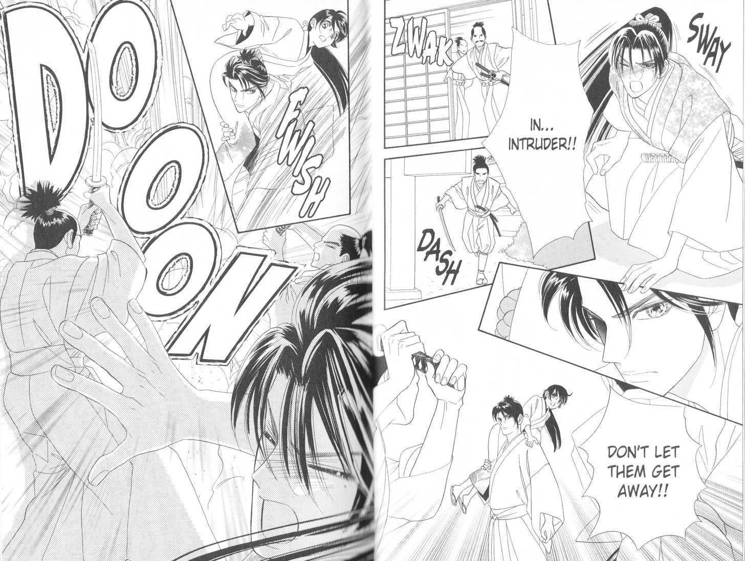 Tsuki no Shippo Chapter 57 page 3 - Chapter 57