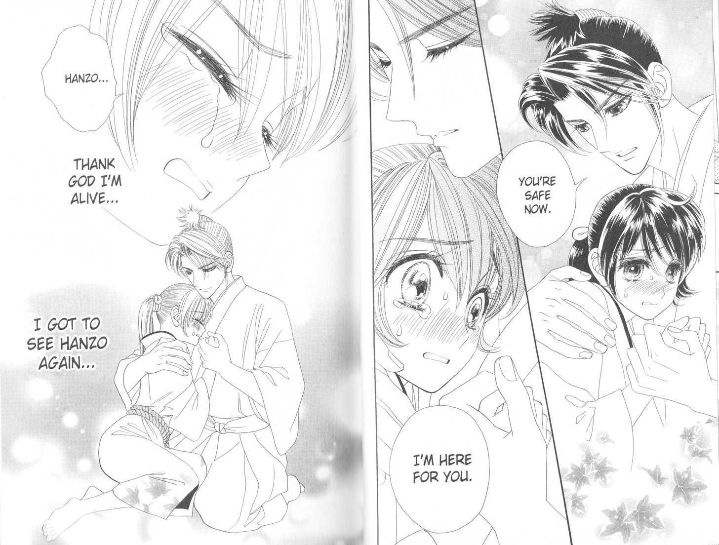 Tsuki no Shippo Chapter 57 page 6 - Chapter 57
