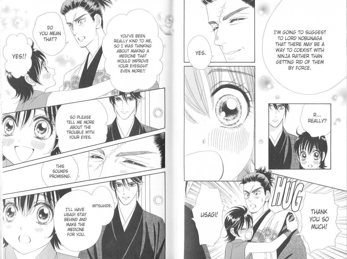 Tsuki no Shippo Chapter 58 page 5 - Chapter 58